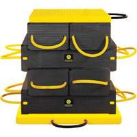 10-Piece CribLok Composite Cribbing System Kit Northern Industrial Supply Inc.