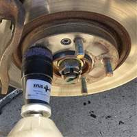 STUD KLEEN Impact-Driven Hub, Stud & Wheel Cleaning Tool Northern Industrial Supply Inc.