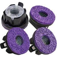Heavy-Duty Commercial Stud & Hub All-in-One Cleaning System Cleaning Pads Northern Industrial Supply Inc.