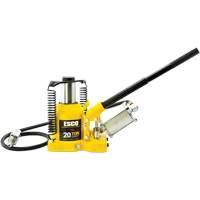 Pro Series “Shorty” Bottle Jack, 20 Ton(s), Air Hydraulic, 12-5/8" Raised Height Northern Industrial Supply Inc.