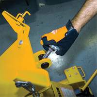 Yellow Jackit Transmission Jack, 2.2 Ton(s) Lifting Capacity Northern Industrial Supply Inc.