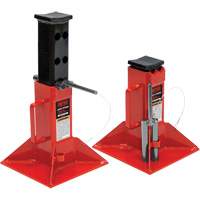Chandelles, Tige verrouillable, Capacit&eacute; de 25 tonnes, 12" - 20" h Northern Industrial Supply Inc.