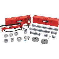 20-Ton Capacity Collision/Maintenance Repair Kit with Forged Adapters Northern Industrial Supply Inc.
