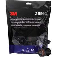 Performance Gravity Fine Finish Atomizing Head - Orange Northern Industrial Supply Inc.