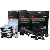 Performance Fine Finish Spray Gun System with PPS Cups, 13 CFM, 29 PSI Northern Industrial Supply Inc.