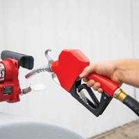 Pistolet de distribution automatique rouge pour essence Northern Industrial Supply Inc.