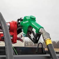 Pistolet de distribution automatique vert pour diesel Northern Industrial Supply Inc.