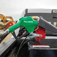 Pistolet de distribution automatique vert pour diesel Northern Industrial Supply Inc.