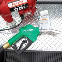 Pistolet de distribution automatique vert pour diesel Northern Industrial Supply Inc.