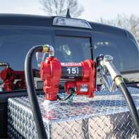 12V DC Fuel Transfer Pump with Nozzle Northern Industrial Supply Inc.