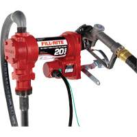 12V DC Fuel Transfer Pump with Nozzle Northern Industrial Supply Inc.