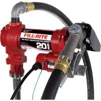 12V DC Fuel Transfer Pump with Nozzle Northern Industrial Supply Inc.