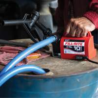 12V DC Fuel Transfer Pump with Nozzle Northern Industrial Supply Inc.