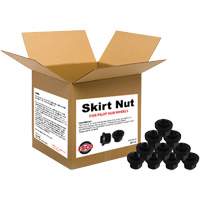 10-Piece Graphite-Coated Skirt Nuts for Pilot Hub Wheels Northern Industrial Supply Inc.