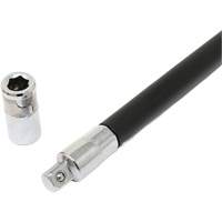 Extra Long Flex Driver with 1/4" Sq. x 1/4" Hex Adapter Northern Industrial Supply Inc.