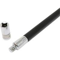Extra Long Flex Driver with 1/4" Sq. x 1/4" Hex Adapter Northern Industrial Supply Inc.