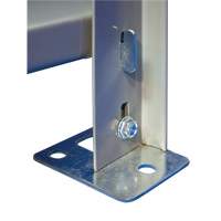 Patte d'assise pour rayonnage enclenchable Interlok Northern Industrial Supply Inc.
