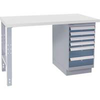 &eacute;tabli industriel, 30" la x 72" p x 34" h, Capacit&eacute; 1000 lb Northern Industrial Supply Inc.