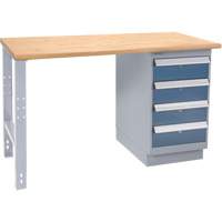 &eacute;tabli industriel, Cap 1000 lb, 60" la x 36" p, 34" h Northern Industrial Supply Inc.