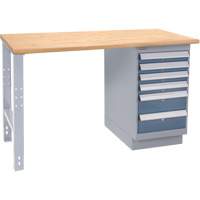 &eacute;tabli industriel, Cap 1000 lb, 60" la x 36" p, 34" h Northern Industrial Supply Inc.