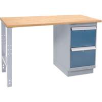 &eacute;tabli industriel, Porte a/combinaison de tiroirs, Cap 1000 lb, 60" la x 36" p, 34" h Northern Industrial Supply Inc.