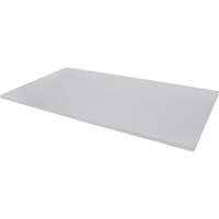 Tablette de rechange pour armoire d&eacute;montable, 48" x 24", Capacit&eacute; de 300 lb, Acier, Gris Northern Industrial Supply Inc.