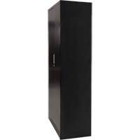 Armoire de rangement combin&eacute;e, 36" la x 18" p x 72" h, Noir Northern Industrial Supply Inc.