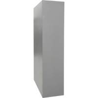 Hi-Boy Storage Cabinet, Steel, 4 Shelves, 72" H x 36" W x 18" D, Grey Northern Industrial Supply Inc.