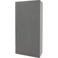 Hi-Boy Storage Cabinet, Steel, 4 Shelves, 72" H x 36" W x 18" D, Grey Northern Industrial Supply Inc.