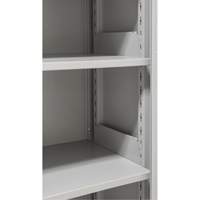 Hi-Boy Storage Cabinet, Steel, 4 Shelves, 72" H x 36" W x 18" D, Grey Northern Industrial Supply Inc.