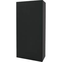 Armoire de rangement combin&eacute;e, 36" la x 18" p x 72" h, Noir Northern Industrial Supply Inc.