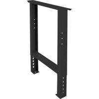 Pattes d'&eacute;tabli pour service industriel, Acier, 24" p x 34" h, Simple Northern Industrial Supply Inc.