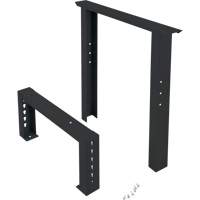 Pattes d'&eacute;tabli pour service industriel, Acier, 24" p x 34" h, Simple Northern Industrial Supply Inc.