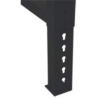 Pattes d'&eacute;tabli pour service industriel, Acier, 30" p x 34" h, Simple Northern Industrial Supply Inc.