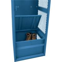 Gear Locker, Steel, 24" W x 18" D x 72" H, Dark Blue Northern Industrial Supply Inc.