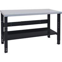 Industrial Duty Workbench, 60" W x 24" D x 34" H, 1000 lbs. Capacity Northern Industrial Supply Inc.