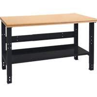 Industrial Modular Workbench, 48" W x 24" D x 1000 lbs. Capacity Northern Industrial Supply Inc.
