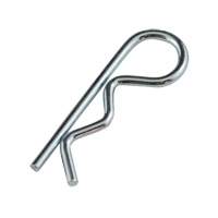 Cotter Pin, 1/16" Dia., 1-5/32" L, Zinc Plated Northern Industrial Supply Inc.