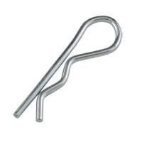 Cotter Pin, 1/8" Dia., 2-9/16" L, Zinc Plated Northern Industrial Supply Inc.