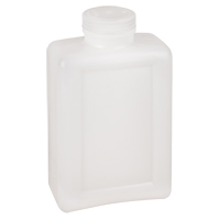 Easy-Grip Space-Saver Bottles, Rectangular, 64 oz., Plastic Northern Industrial Supply Inc.