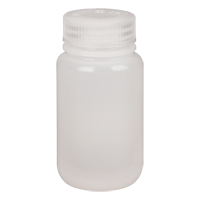 Wide-Mouth Bottles, Round, 4 oz., Plastic Northern Industrial Supply Inc.