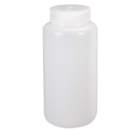 Wide-Mouth Bottles, Round, 8 oz., Plastic Northern Industrial Supply Inc.