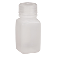 Easy-Grip Space-Saver Bottles, Square, 2 oz., Plastic Northern Industrial Supply Inc.
