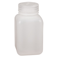 Easy-Grip Space-Saver Bottles, Square, 8 oz., Plastic Northern Industrial Supply Inc.