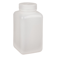 Easy-Grip Space-Saver Bottles, Square, 32 oz., Plastic Northern Industrial Supply Inc.