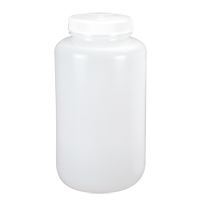 Wide-Mouth Bottles, Round, 1/2 gal., Plastic Northern Industrial Supply Inc.
