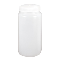Wide-Mouth Bottles, Round, 1 gal., Plastic Northern Industrial Supply Inc.