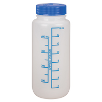 Wide-Mouth Bottles, Round, 16 oz., Plastic Northern Industrial Supply Inc.