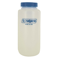 Wide-Mouth Bottles, Round, 32 oz., Plastic Northern Industrial Supply Inc.