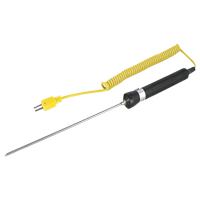 Sondes thermocouples de type K - Sondes &agrave; pointe aiguille Northern Industrial Supply Inc.